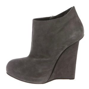 Giuseppe Zanotti Daisy Wedge Booties 38